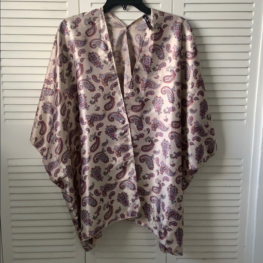 Lyss Loo Cardigan print open front kimono